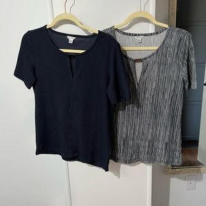 Calvin Klein tops size S.